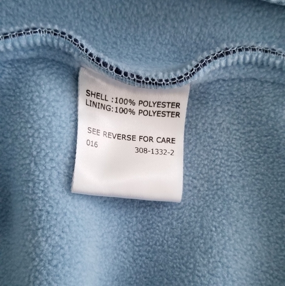 ❤️Leaveland fleecy zipper front jacket - Picture 5 of 5